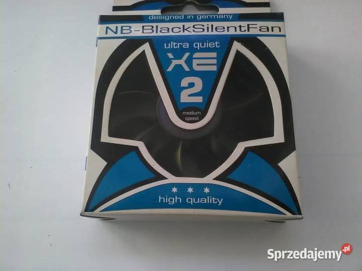 Wentylator do obudowy PC NoiseBlocker Radom sprzedam