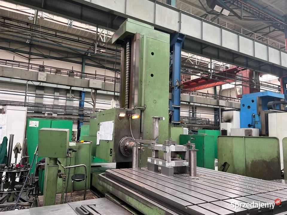 WYTACZARKA TOS VARNSDORF WHN 138 B x 3500mm CNC