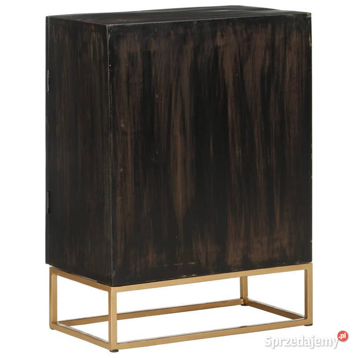Szafka boczna 55x34x75 lite drewno mango i Warszawa