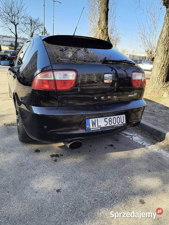 Seat Leon Cupra R Legionowo
