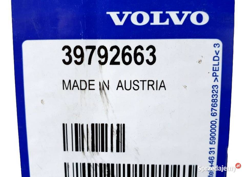 VOLVO S60 III V60 II lewa listwa nakladka dolnośląskie sprzedam