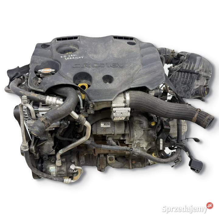 SILNIK D4EA Hyundai i30 Tucson Kia Carens II Chełm sprzedam