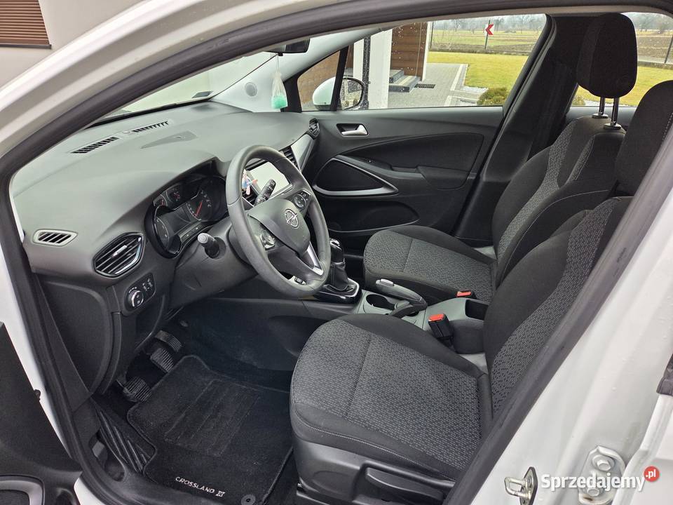 Opel Crossland X 2019r 12 przebieg 46 małopolskie Wojnicz
