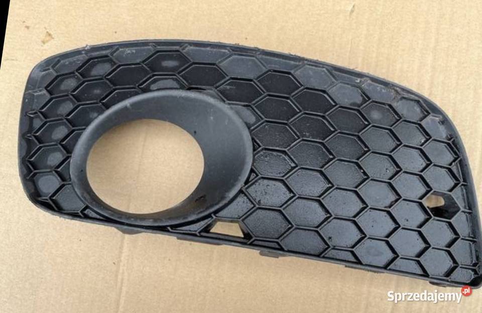 VW GOLF V GTI KRATKA ZDERZAKA PRAWA PRAWY PRZÓD osobowe wielkopolskie Międzychód
