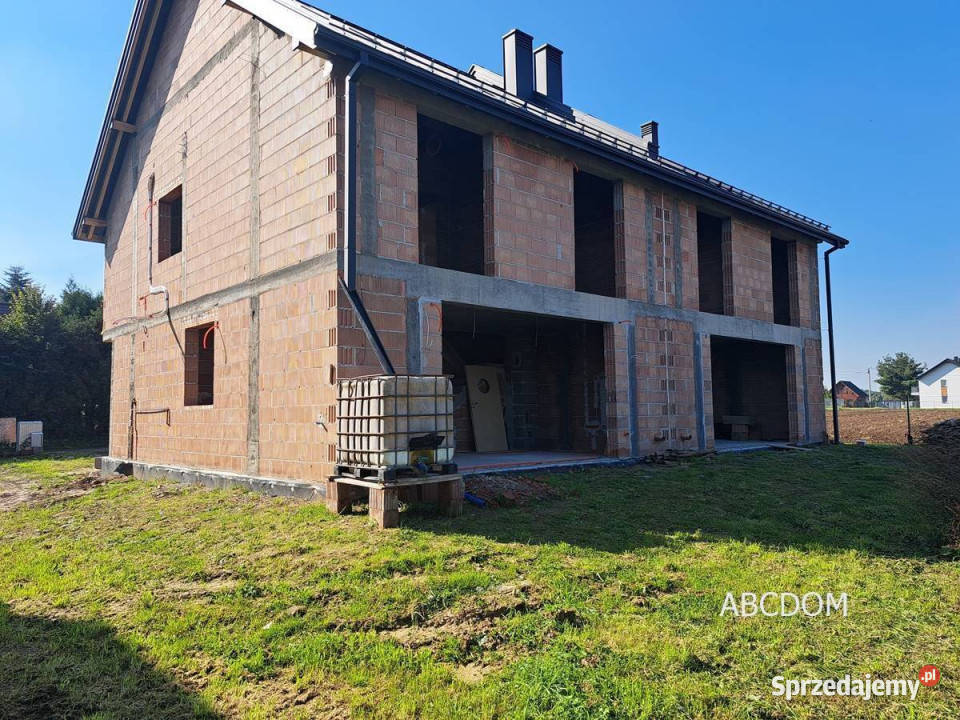 Śledziejowice 5 pokoigarażdziałka 700m2