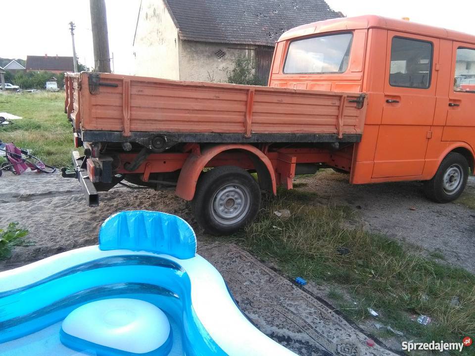 Vw Lt35 doka skrzyniak Nysa