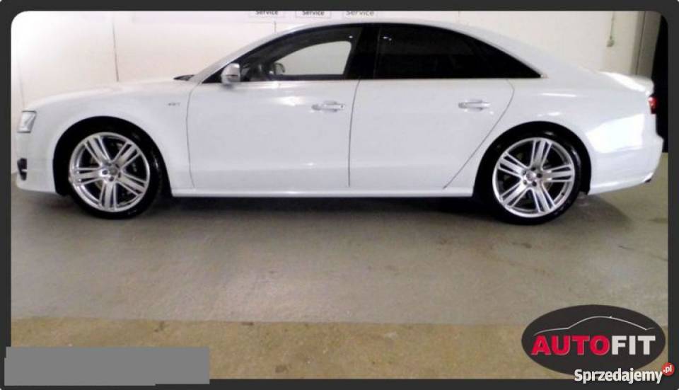 Na sprzedaż Audi S8 bialy skórzana tapicerka pomorskie Gdynia