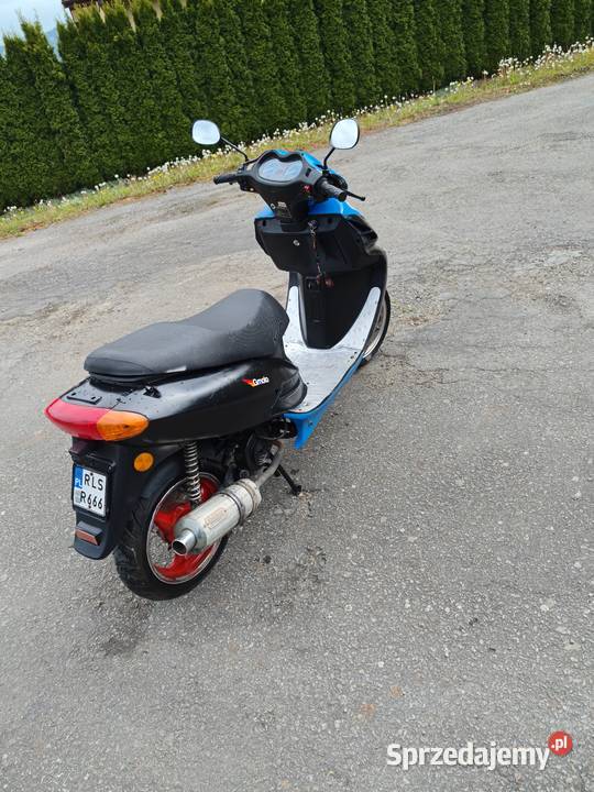 Skuter kingway podkarpackie Baligród