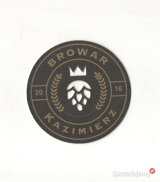 Kazimierz podstawka do piwa śląskie Gliwice