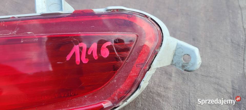 MAZDA CX3 LAMPA ODBLASK PRZECIWMGIELNA PRAWY TYŁ sprzedam