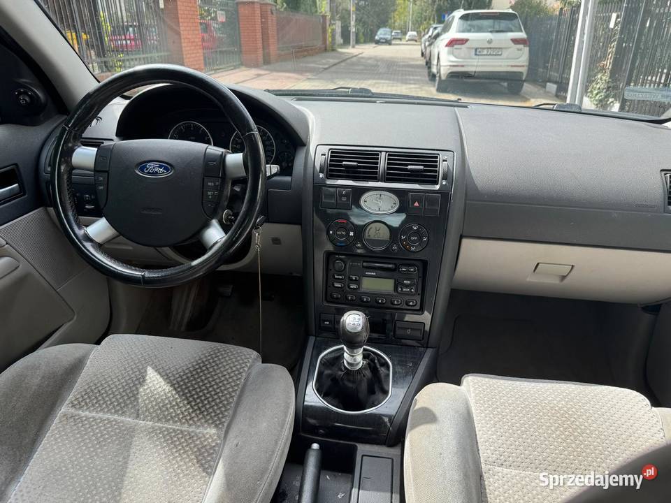 FORD MONDEO 20i Ghia Rok produkcji 2001 Warszawa