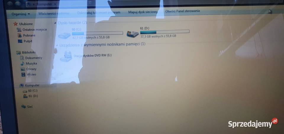 Laptop Benq JoyBook A52E T2130 2GB RAM 120GB HDD Dell mazowieckie