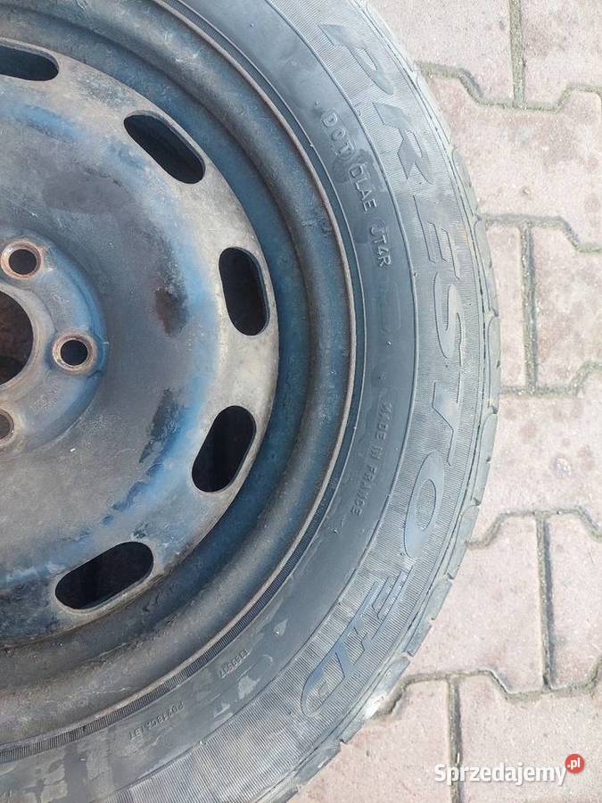 Koła Letnie 15 5x100 1956515 Komplet Odbiór sprzedam