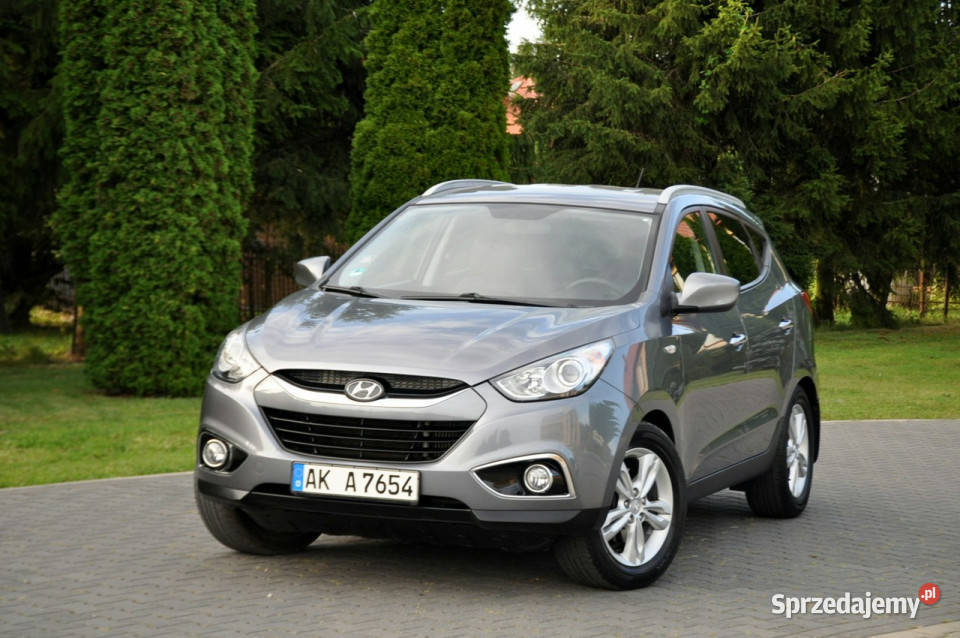 Hyundai ix35 20CRDi1844WDNaviKameraSkóryAutomatI Ostrów Mazowiecka sprzedam