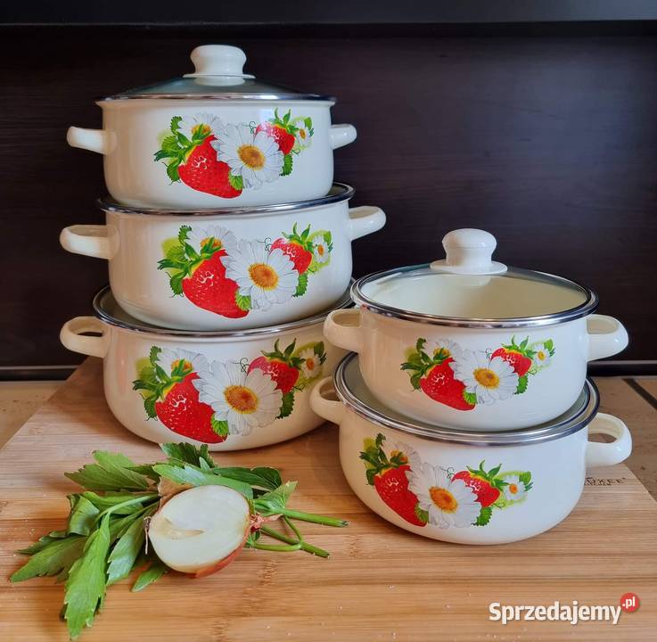 109 Garnki emaliowane Zabrze