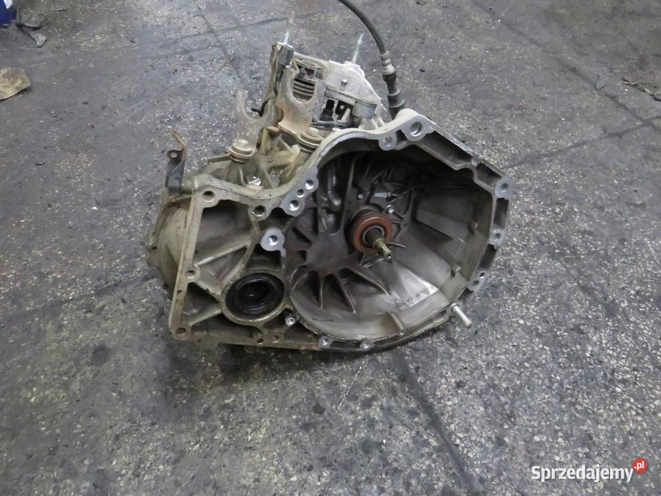 SKRZYNIA BIEGÓW SX4 SCROSS 16 16V ZMB Skrzynie biegów manualne