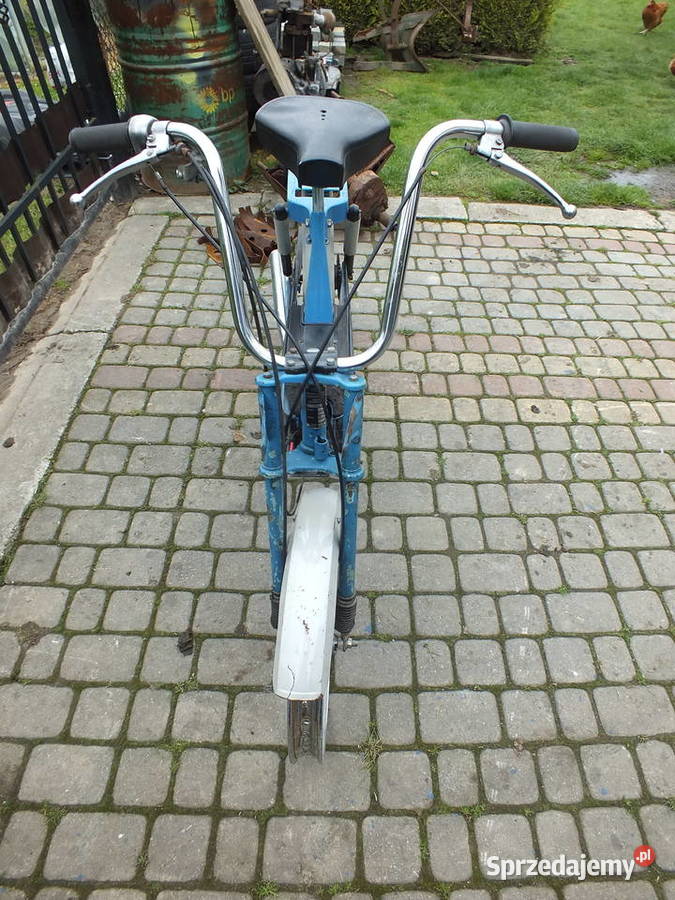 Jawa Babeta 206 Zarejestrowana Kurier ŚLASK 50cm3 Golasowice