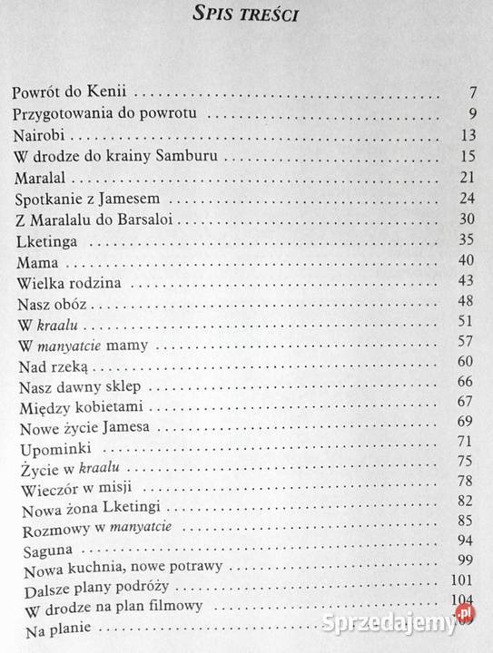 Moja afrykańska miłość Biała Masajka wraca do