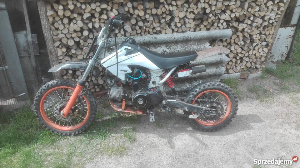 Cross 125 KXD Rok produkcji 2016 mazowieckie sprzedam