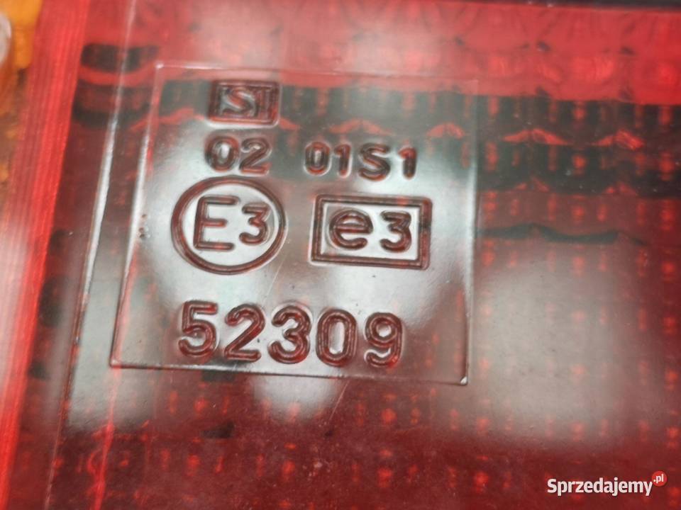 LAMPA LEWA TYLNA CIĄGNIK NACZEPA NOWA COBO
