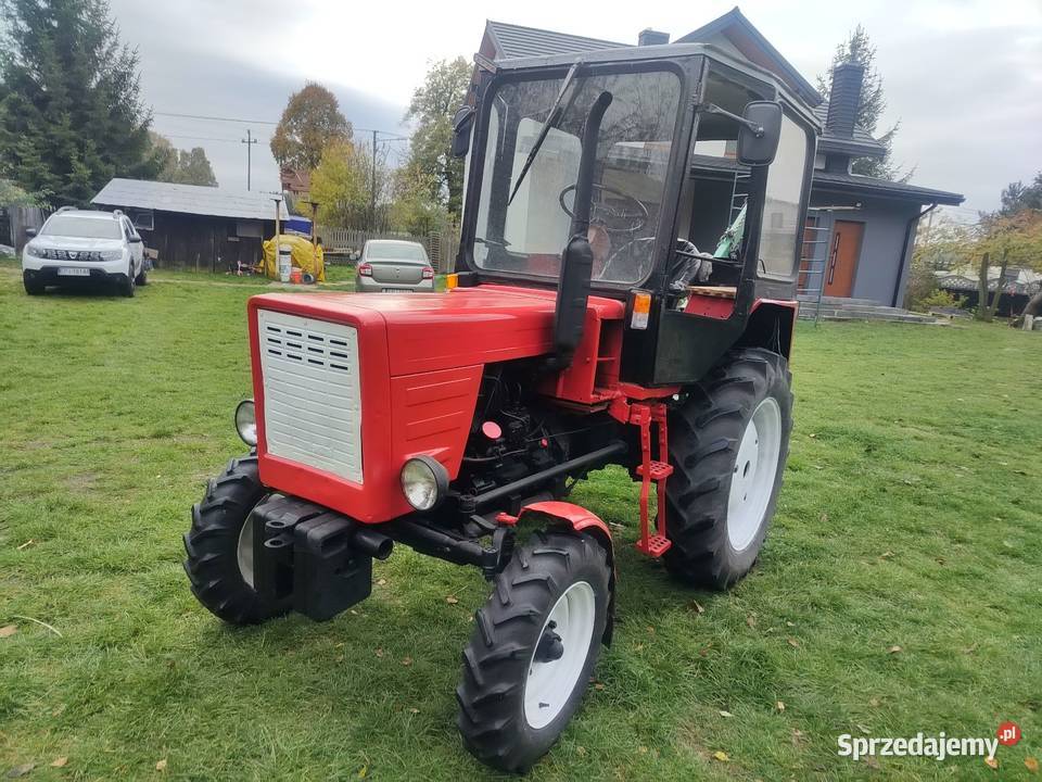 Wladimirec t25 sprawny zarejestrowany Kabina Pajęczno