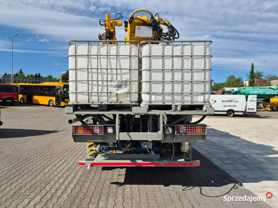 Mercedes Actros 2641 6X4M MASZYNA DO NATRYSKU diesel śląskie Łaziska Górne sprzedam