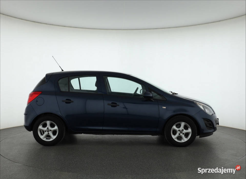 Opel Corsa 12 Rok produkcji 2013 mazowieckie Piaseczno