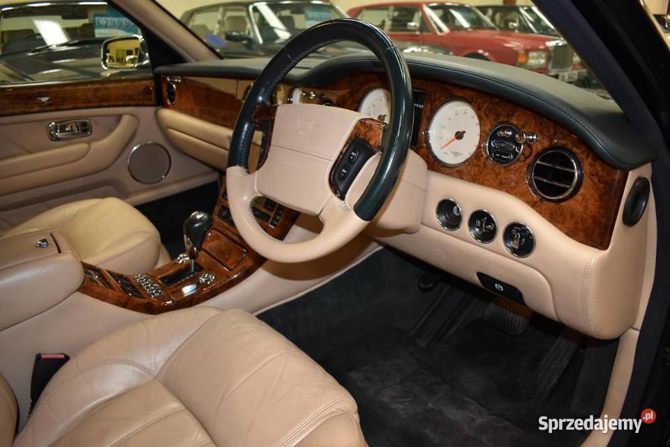 Idealny Bentley Arnage Inwestycja Pieniądza benzyna Łódź