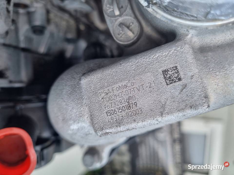 SILNIK KOMPLET Fiat Scudo II 16 HDI MJ MJET lubelskie