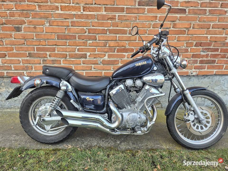 Yamaha virago 535 Saczyn