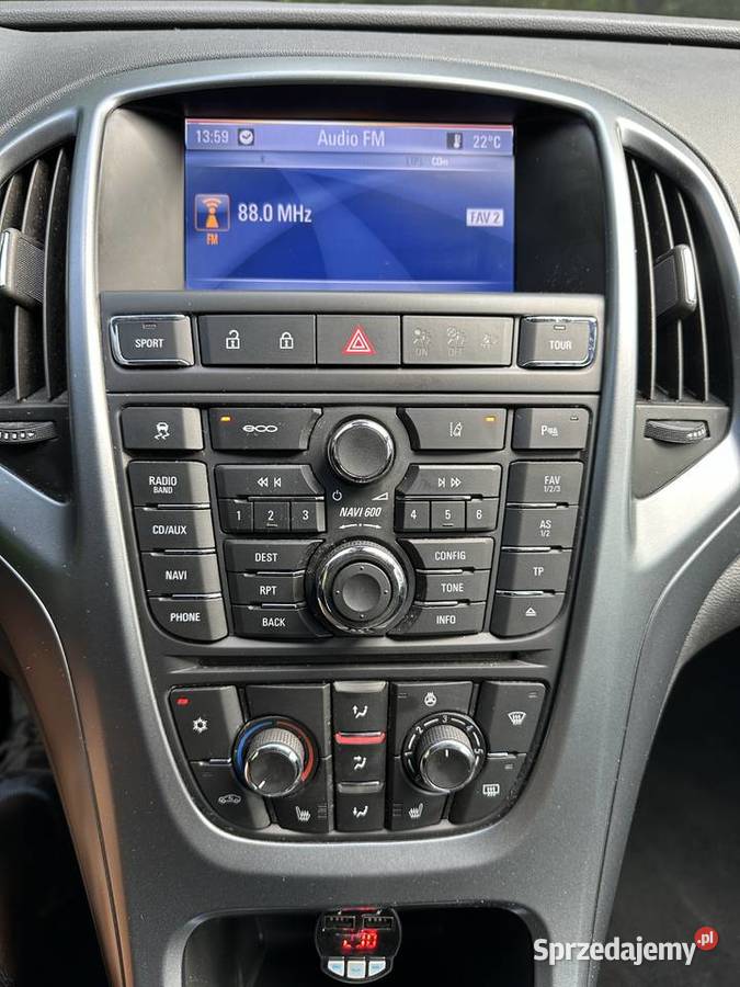 Opel Astra J GTC aluminiowe felgi Godziszów
