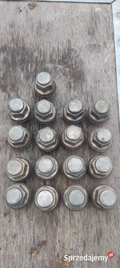 Nakrętki do kół alufelg Toyota Lexus Gniezno sprzedam