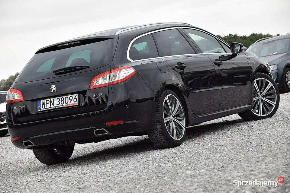 Peugeot 508 20HDI 180 GTline Led Skóra Kamera Nowe Kucice