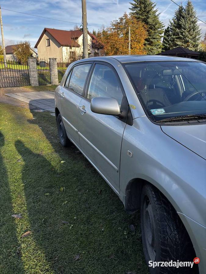 Toyota Corolla E12U 14 D4D Hatchback 2006 Corolla Suwałki