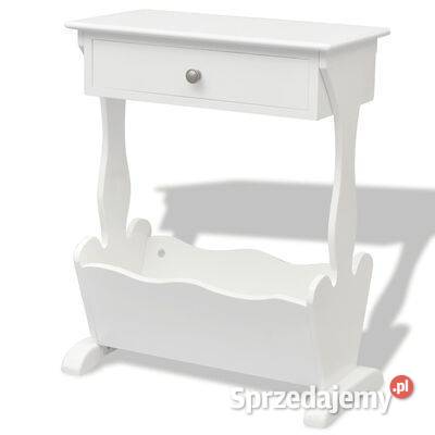 vidaXL Stolik na gazety Melrose białysku242440 Pozostałe Warszawa
