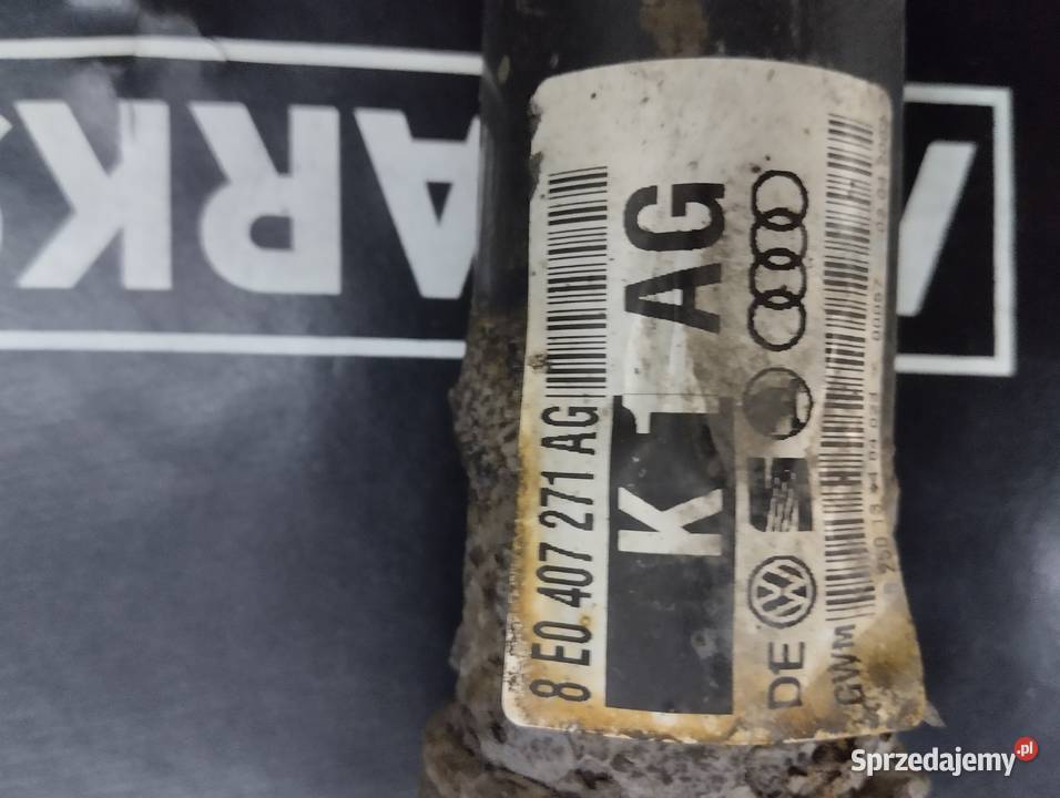 Półoś audi a4b6 Brodnica