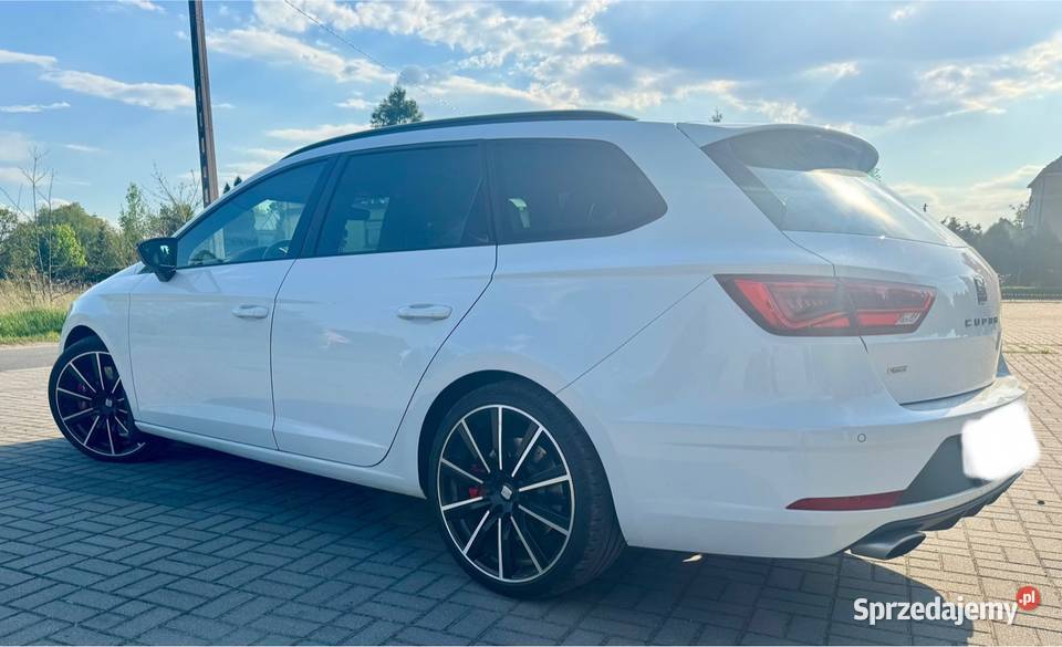 Seat Leon Cupra ST 4x4 300 OKAZJA welurowa tapicerka Opole sprzedam