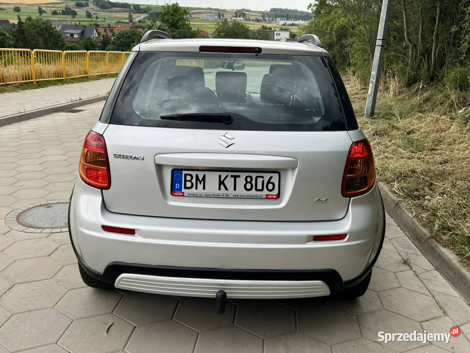 Suzuki SX4 Suzuki SX4 Opłacony Klima 19 DDiS 120