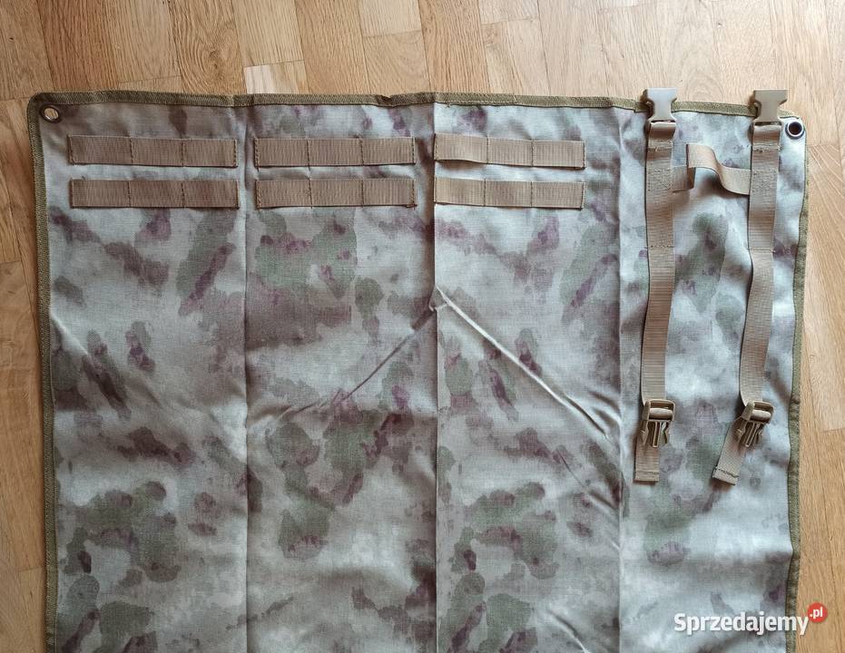 Mata strzelecka kamuflaż myśliwska składana 198 Sporty strzeleckie i myślistwo Białystok