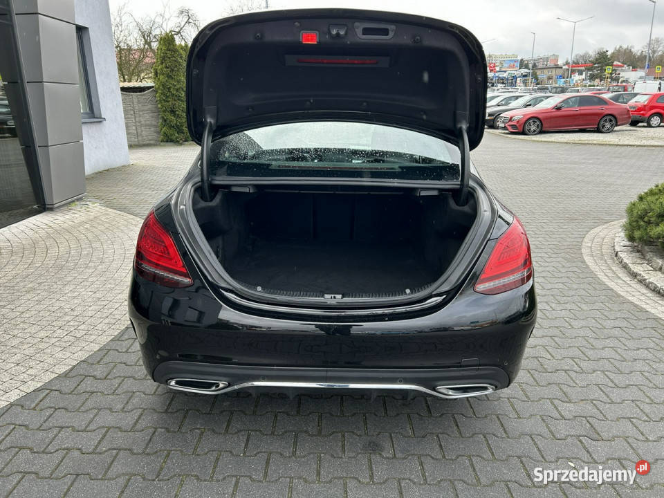 Mercedes C 180 Lift pakiet AMG alcantara vitrual śląskie