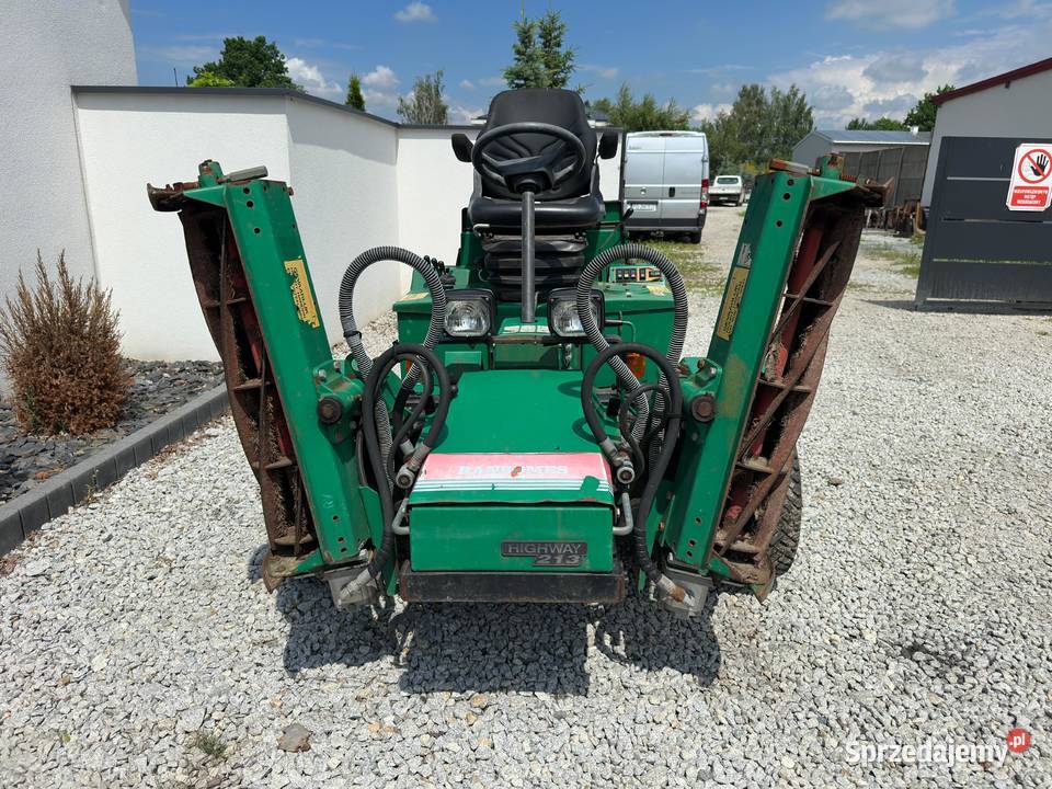 Kosiarka Wrzecionowa Ransomes highway 213 silnik łódzkie Złoczew