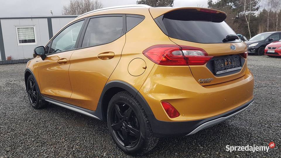 10 TURBO 125 ACTIVE Bogato Wyposażona Samochody osobowe Rydułtowy