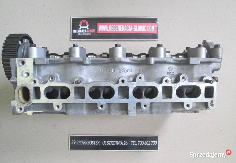 GŁOWICA 20 CRDi 16V 2211127000 Kia Hyundai w Silniki i osprzęt Brzostek