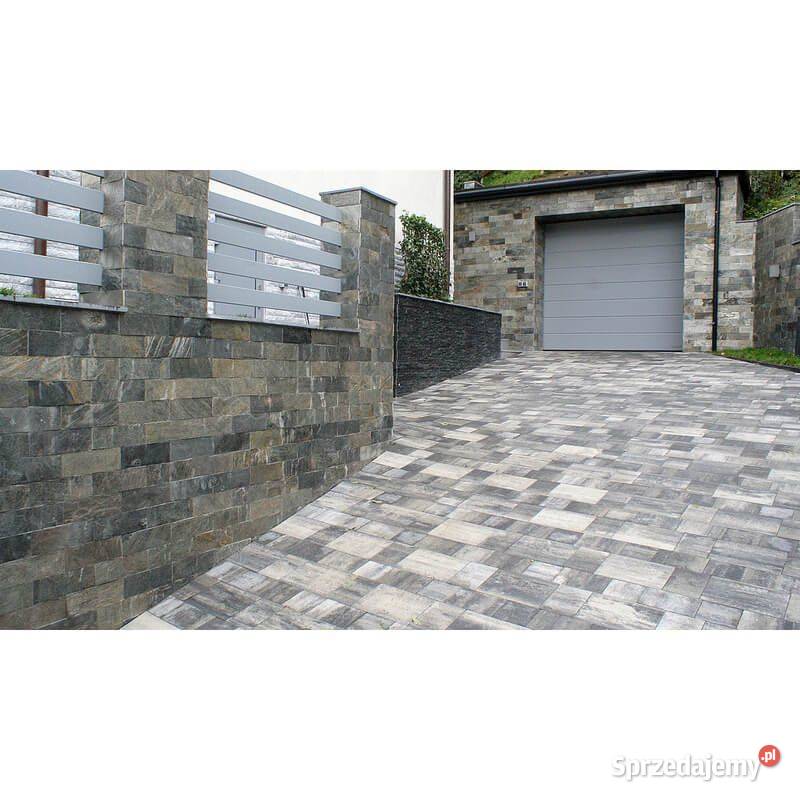 Płytki Łupek Deoli Green naturalny 10x30x0813 Gdynia