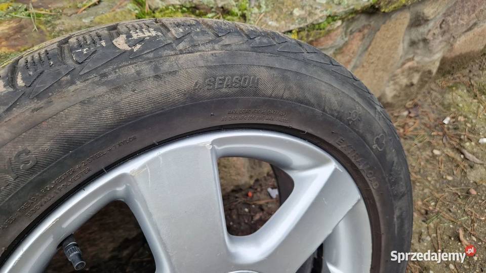 VW Touran Felgi aluminiowe 16 DOT3319 65Jx16 wielkopolskie Słowikowo