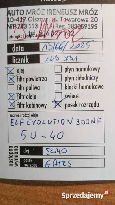 Dacia Sandero 12 benz Navi Klima Salon Super Olsztyn