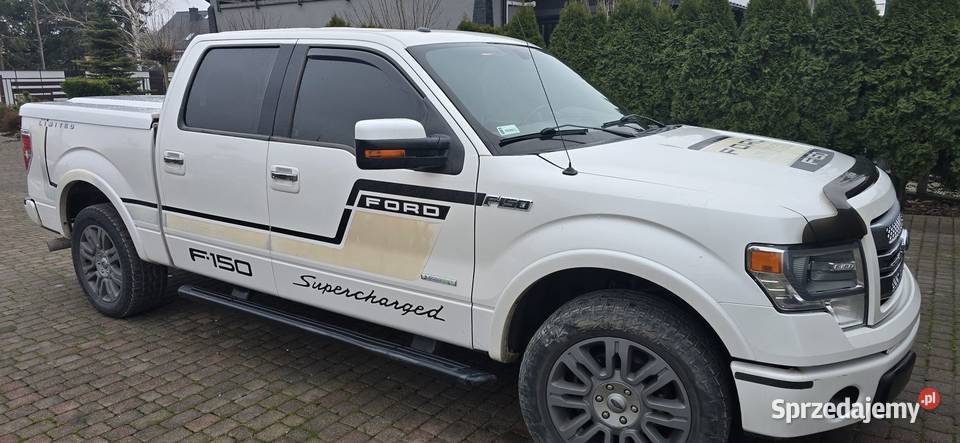 Ford F 150 Limited nieuszkodzony Zielniki