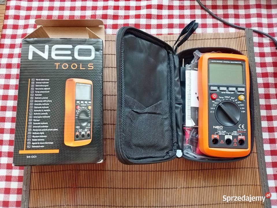 Miernik cyfrowyneo tools Wrocław