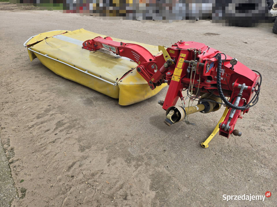 Kosiarka dyskowa POTTINGER Novacat 302 2014 r