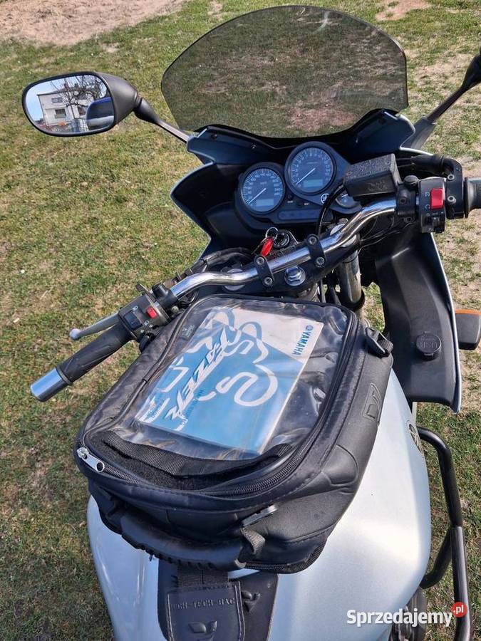 Yamaha fazer 600 FZS STAN bezwypadkowy Sekursko